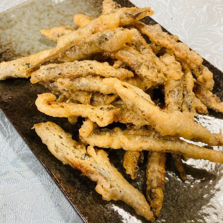 キビナゴの一夜干しのフリット レシピ 作り方 By ホソピーのお家ごはん 楽天レシピ キビナゴの一夜干しのフリット レシピ 作り方 By ホソピーのお家ごはん 楽天レシピ